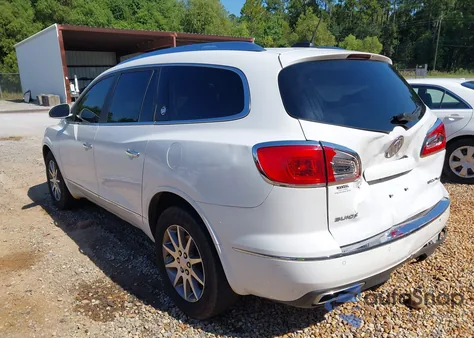 2017 Buick Enclave Leather из США, поврежденный, VIN 5GAKRBKD6HJ157677